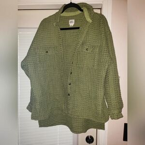 Urban outfitters Waffle Shacket